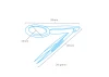 Modelcraft Magnifier Tweezers (PTw1125)