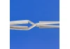 Modelcraft Straight Tip Reverse Action Blunt End Tweezers (160mm) (PTW1126)