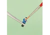 Modelcraft Straight Tip Reverse Action Blunt End Tweezers (160mm) (PTW1126)