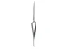Modelcraft Straight Tip Reverse Action Blunt End Tweezers (160mm) (PTW1126)