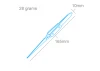 Modelcraft Reverse Action Tweezers Straight Tip/Fibre Grip (160mm) (PTW1127)