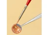 Modelcraft Reverse Action Tweezers Straight Tip/Fibre Grip (160mm) (PTW1127)