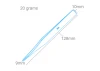 Modelcraft Strong Fine Stainless Steel Tweezers (115mm) (PTW2185/AA)