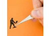 Modelcraft Strong Fine Stainless Steel Tweezers (115mm) (PTW2185/AA)