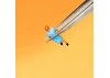 Modelcraft Very Fine Stainless Steel Tweezers (120mm) (PTW2185/SS)