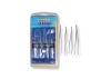 Modelcraft 4 Piece Stainless Steel Tweezers Set (PTW5000)