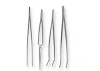 Modelcraft 4 Piece Stainless Steel Tweezers Set (PTW5000)