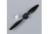 Sonik RC Propeller Assembly (Propeller, Spinner, Adaptor) (Sport Cub 500)