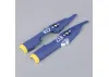Sonik RC Fuselage Unglued (Painted) (F4U)