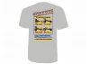 Associated Team Asociated 1995 Japan Worlds Tour T-Shirt - Large