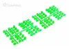 Sparko F8 Green Plastic Arm Holder Insert Set?(2)