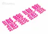 Sparko F8 Pink Plastic Arm Holder Insert Set?(2)
