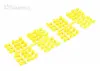 Sparko F8 Yellow Plastic Arm Holder Insert Set?(2)
