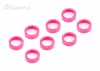 Sparko F8 Pink Bearing Spacers (8)