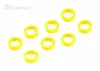 Sparko F8 Yellow Bearing Spacers (8)