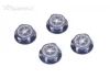 Sparko F8 7075 17mm Aluminium Covered Serrated Wheel Nut (4)