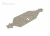 Sparko F8T 7075 Aluminium Chassis (Hard Anodizing)