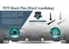 Sparko F8 7075 Shock Pins (Hard Anodizing) (4)