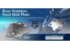 Sparko F8E Stainless Steel Rear Chassis Protector (=SPKF85039OP)