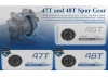 Sparko F8 Center Gear 46T with Differential Seal
