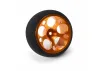 Aluminium Wide Wheel - Circle - Orange
