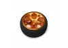 Aluminium Wide Wheel - Circle - Orange