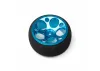 Aluminium Wide Wheel - Circle - Blue