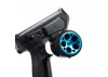 Aluminium Wide Wheel - Circle - Blue
