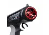 Aluminium Wide Wheel - Circle - Red
