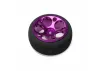 Aluminium Wide Wheel - Circle - Purple
