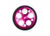 Aluminium Wide Wheel - Circle - Pink