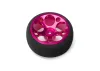 Aluminium Wide Wheel - Circle - Pink