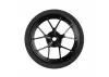 Aluminium Wide Wheel - Spoke - Black