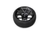 Aluminium Wide Wheel - Spoke - Black