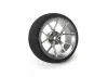 Aluminium Wide Wheel - Spoke - Gun Metal Gray