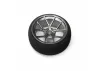 Aluminium Wide Wheel - Spoke - Gun Metal Gray
