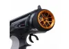 Aluminium Wide Wheel - Spoke - Orange