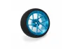 Aluminium Wide Wheel - Spoke - Blue