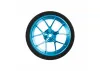 Aluminium Wide Wheel - Spoke - Blue