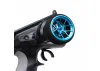 Aluminium Wide Wheel - Spoke - Blue