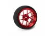 Aluminium Wide Wheel - Spoke - Red