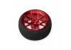 Aluminium Wide Wheel - Spoke - Red