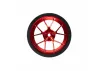 Aluminium Wide Wheel - Spoke - Red