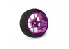 Aluminium Wide Wheel - Spoke - Purple