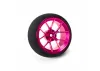 Aluminium Wide Wheel - Spoke - Pink