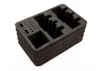 Spektrum Stand Up Transmitter Case Optional Dual Transmitter Foam Insert Set For SPM6708