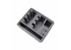 Spektrum iX20SE Dual Aluminium Stand Up Transmitter Case Foam