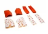 Orange Grip Set w/ Tape: DX6G2/3 DX8G2