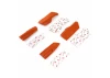 Orange Grip Set: NX6 - NX8 - NX10