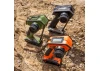 Spektrum DX Rugged Transmitter - Orange